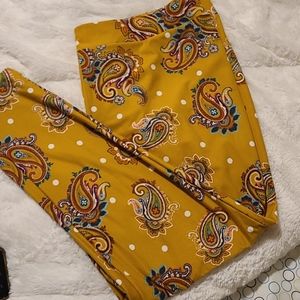 💕New gold leggings